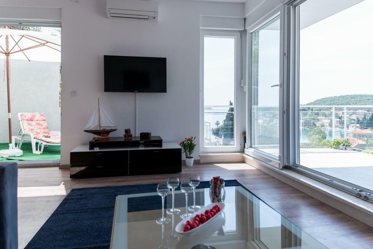 De Luxe Apartment Mediteran 2**** 扎通 外观 照片