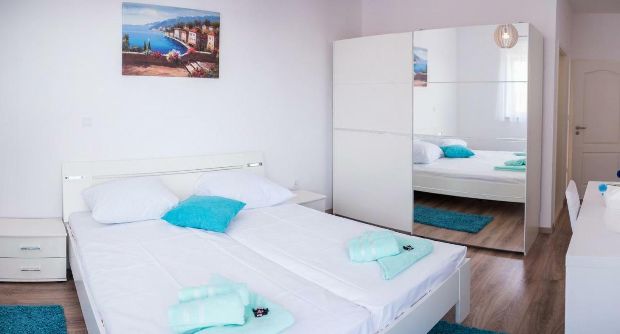 De Luxe Apartment Mediteran 2**** 扎通 外观 照片
