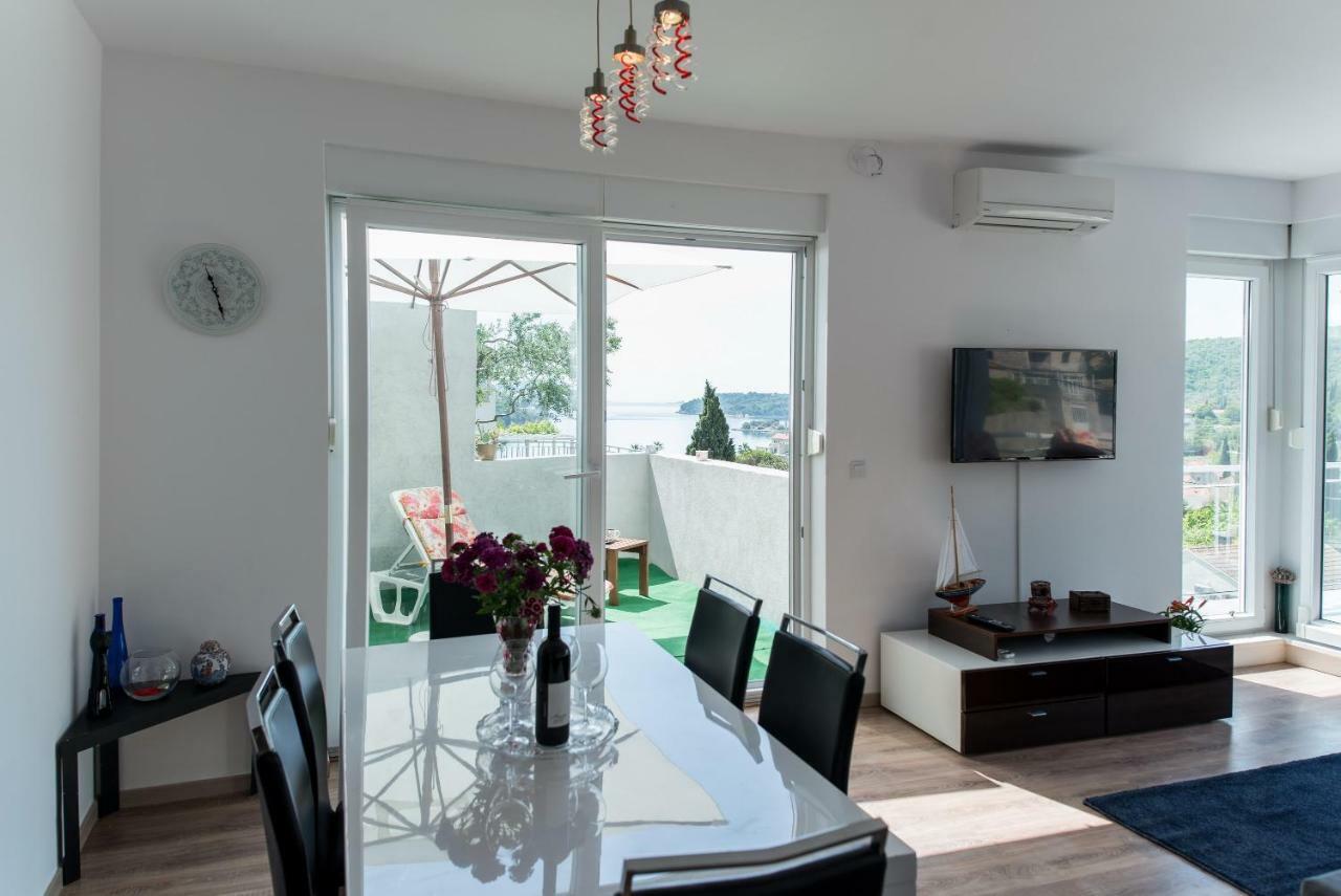 De Luxe Apartment Mediteran 2**** 扎通 外观 照片