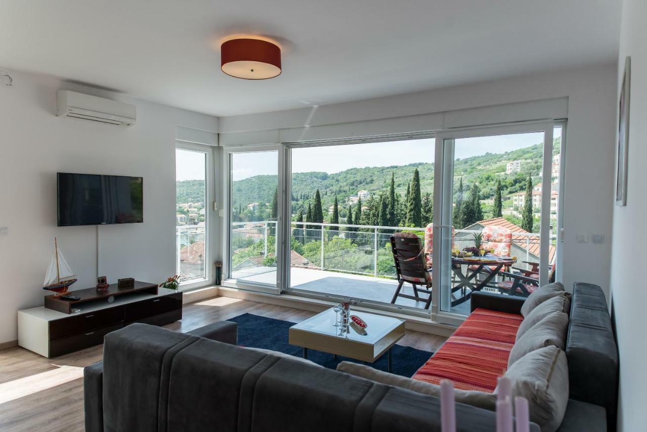 De Luxe Apartment Mediteran 2**** 扎通 外观 照片