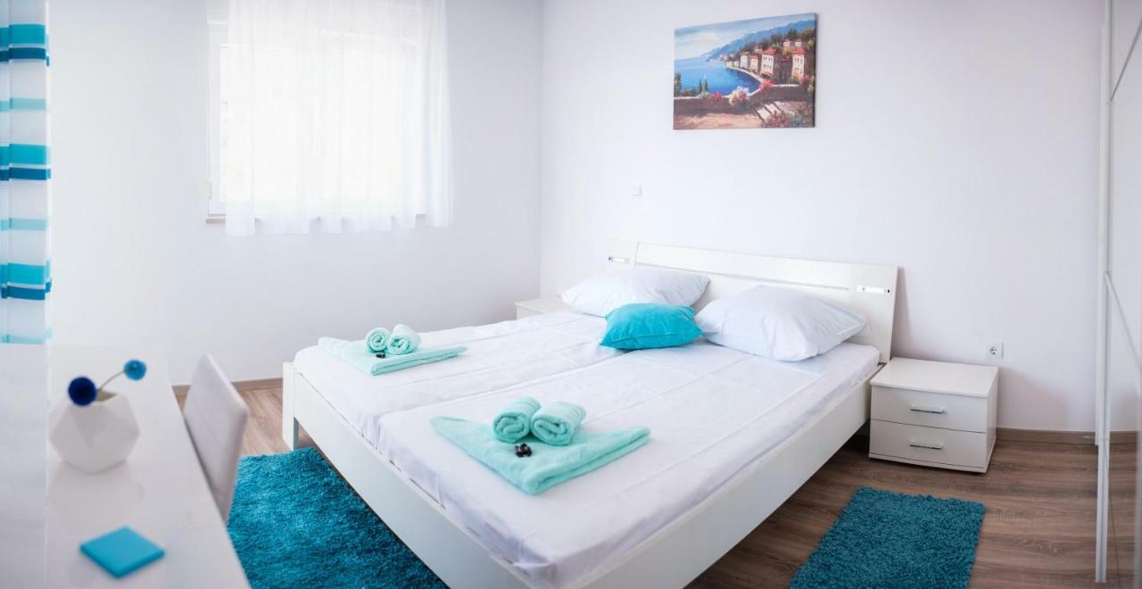 De Luxe Apartment Mediteran 2**** 扎通 外观 照片