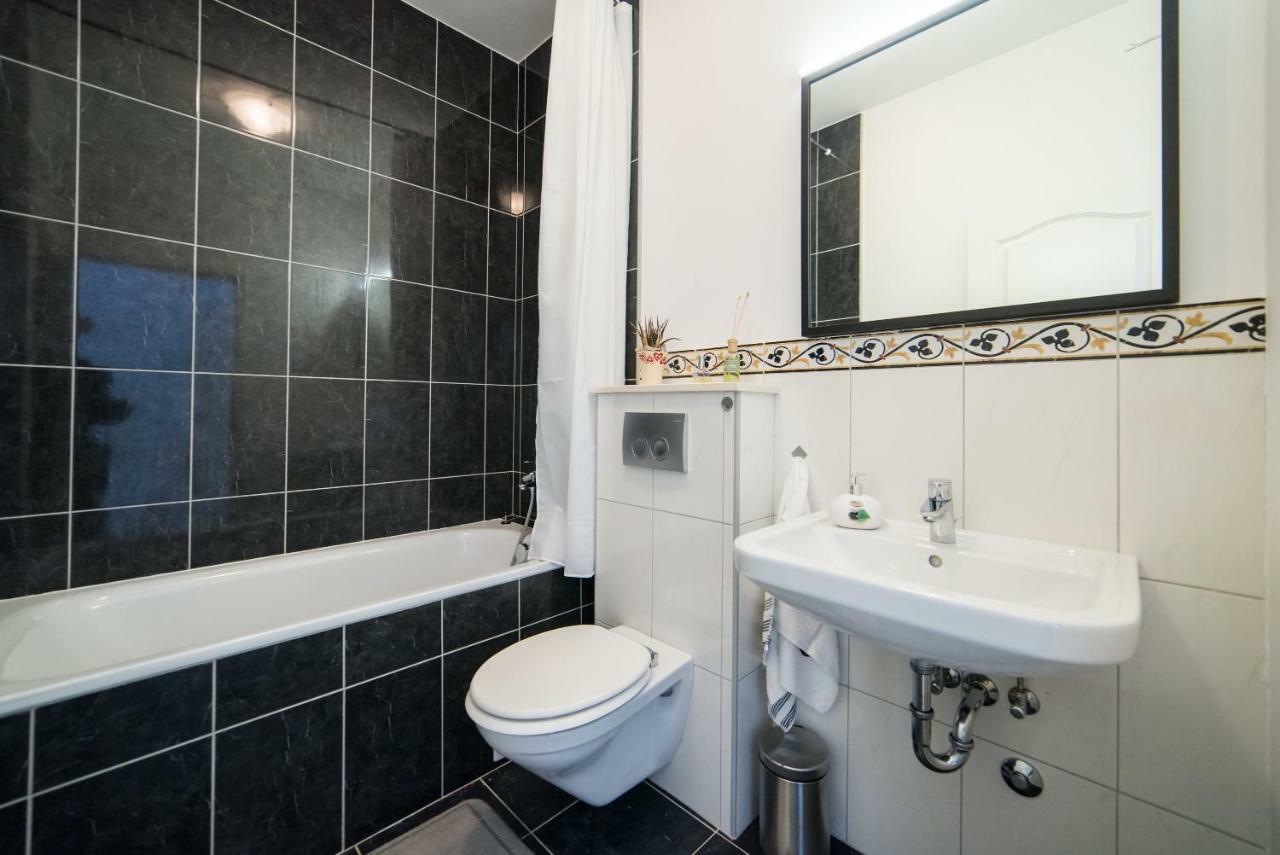 De Luxe Apartment Mediteran 2**** 扎通 外观 照片