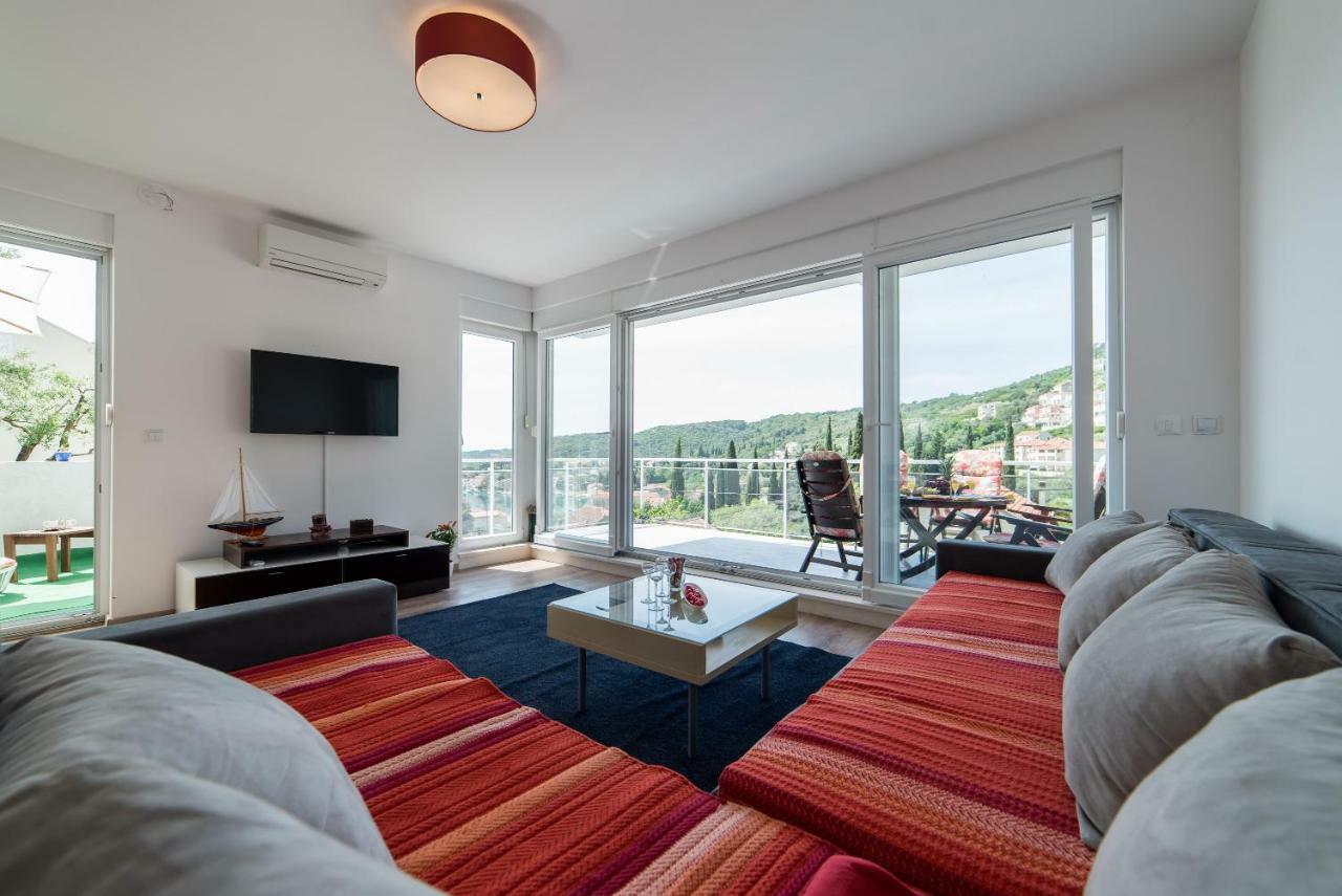 De Luxe Apartment Mediteran 2**** 扎通 外观 照片