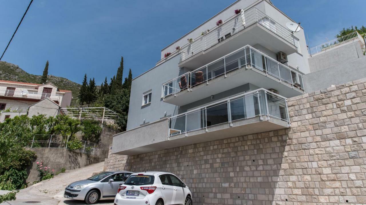 De Luxe Apartment Mediteran 2**** 扎通 外观 照片